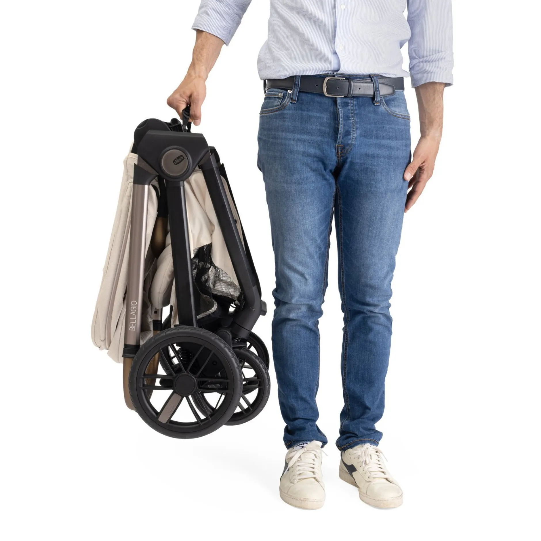 Tout Pour Vos Balades|Poussettes 3-En-1*Chicco Pack Trio Poussette Bellagio de Amber Glow