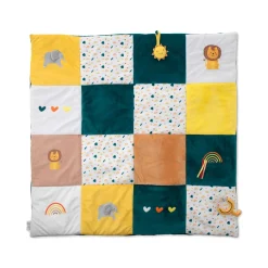 Arches|Tapis D'Éveil* Pack éveil : tapis d'éveil Safari + arche d'éveil en bois de Formula Baby