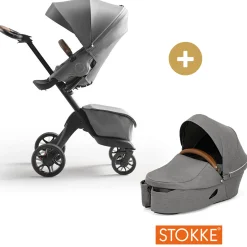 Tout Pour Vos Balades|Poussettes Citadines* Pack Xplory X + nacelle de Stokke®