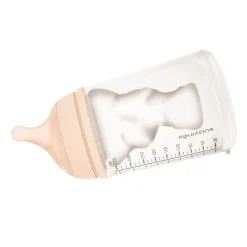 Coffrets Nouveau-Né|Tétines*Suavinex Pack Zerø.Zerø Allaitement + Tétine + Poche Silicone 180 ml de Rose