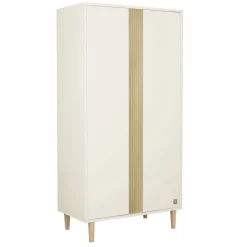 Armoires 2 Portes*Sauthon Baby's Sweet Home Paloma Armoire 2 portes de Blanc neige