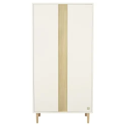 Armoires 2 Portes*Sauthon Baby's Sweet Home Paloma Armoire 2 portes de Blanc neige