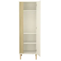 Armoires 1 Porte*Sauthon Baby's Sweet Home Paloma Armoirette 1 porte de Blanc neige