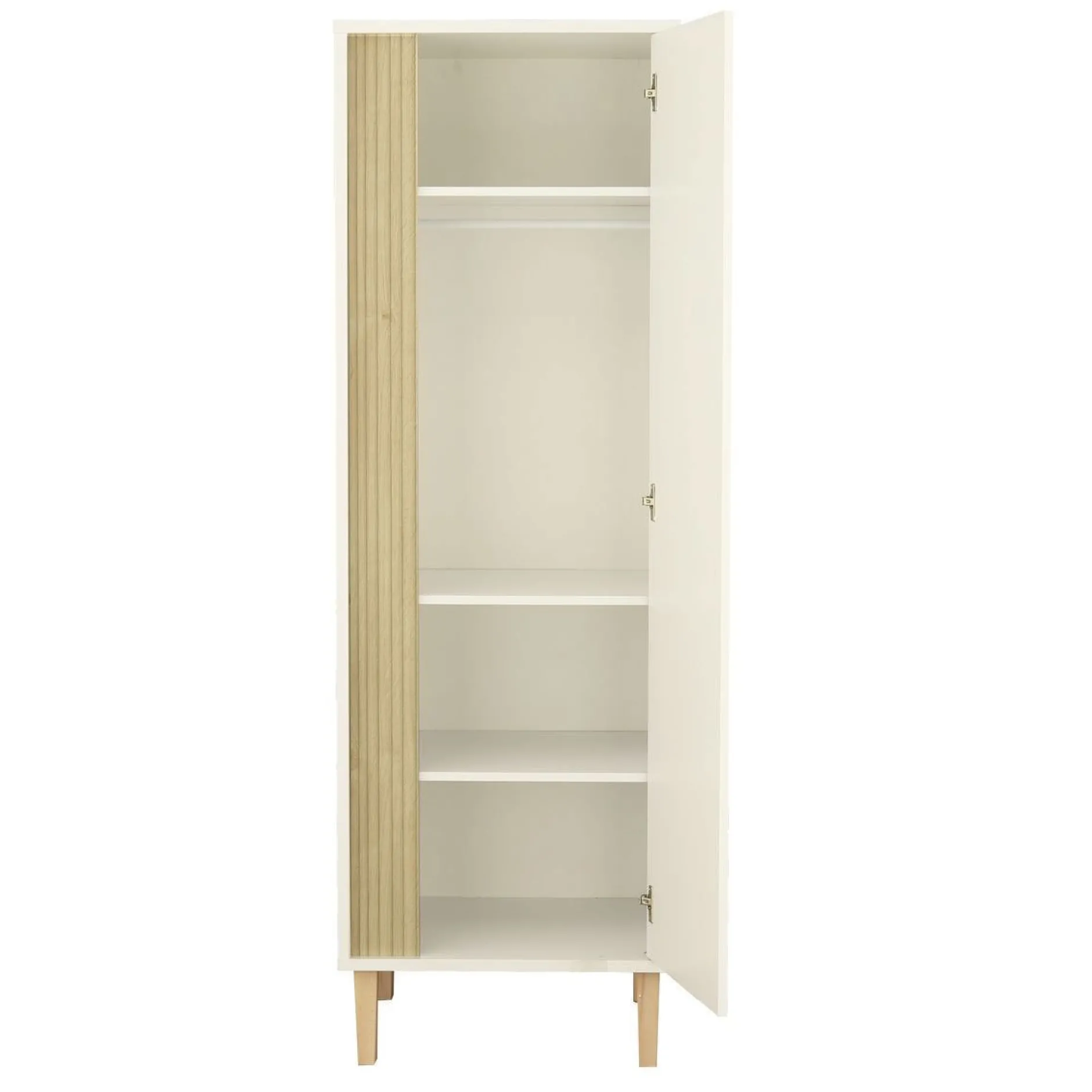 Armoires 1 Porte*Sauthon Baby's Sweet Home Paloma Armoirette 1 porte de Blanc neige