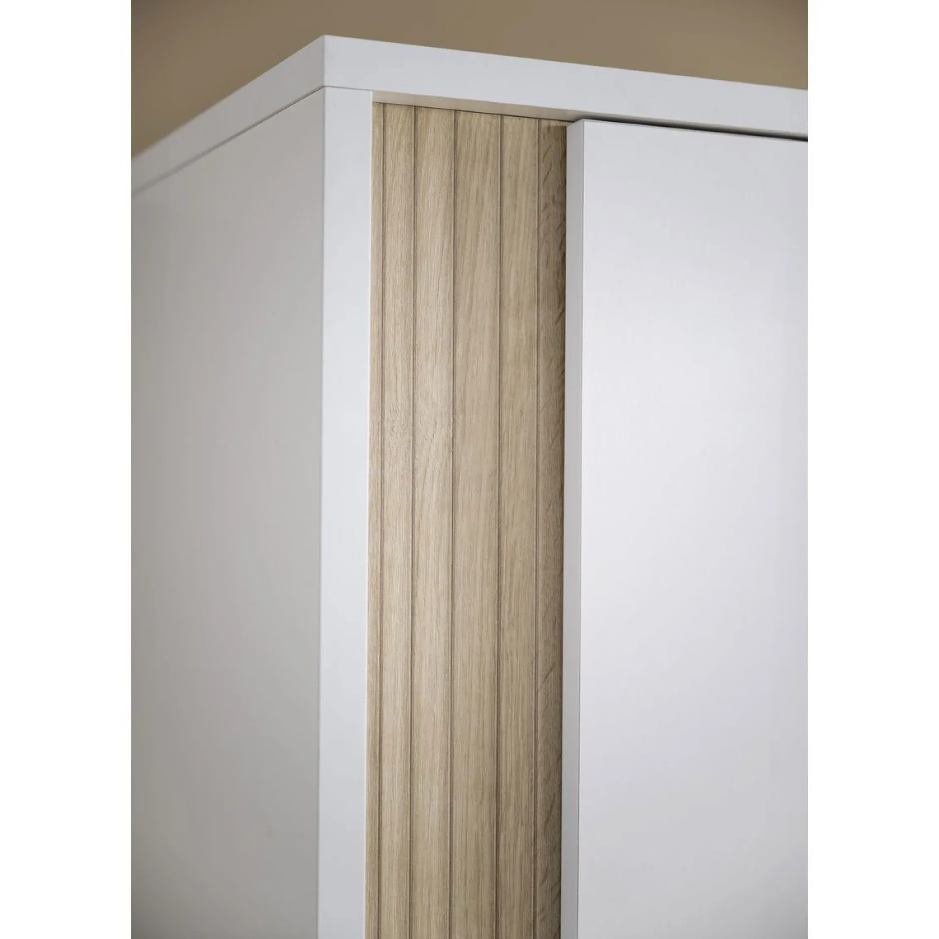 Armoires 1 Porte*Sauthon Baby's Sweet Home Paloma Armoirette 1 porte de Blanc neige