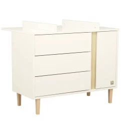 Plans À Langer|Plans*Sauthon Baby's Sweet Home Paloma Dispositif à langer 15kg intégral - pour commode 3 tiroirs 1 porte de Blanc neige