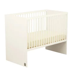Lits 60X120 Évolutifs*Sauthon Baby's Sweet Home Paloma Lit bébé 60 x 120 cm de Blanc neige