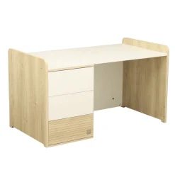 Lits 70X140 Évolutifs*Sauthon Baby's Sweet Home Paloma Lit combiné évolutif 70 x 140 cm de Chêne sépia blanc