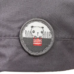 Chapeaux, Bonnets, Écharpes*P'tit bisou Panda & Coccinelle Casquette de Gris