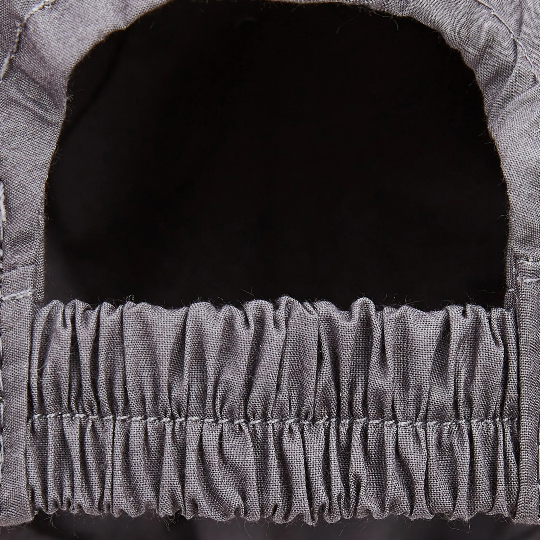 Chapeaux, Bonnets, Écharpes*P'tit bisou Panda & Coccinelle Casquette de Gris