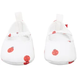 Chaussettes, Collants, Chaussons*P'tit bisou Panda & Coccinelle Chaussons 6-9 mois de Ladybug