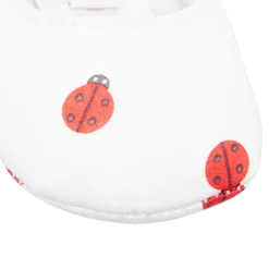 Chaussettes, Collants, Chaussons*P'tit bisou Panda & Coccinelle Chaussons 6-9 mois de Ladybug