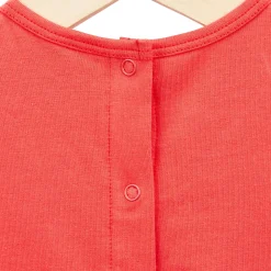 Pantalons, Shorts|T-Shirts, Polos, Chemises*P'tit bisou Panda & Coccinelle Haut + Short 1 mois de Rouge