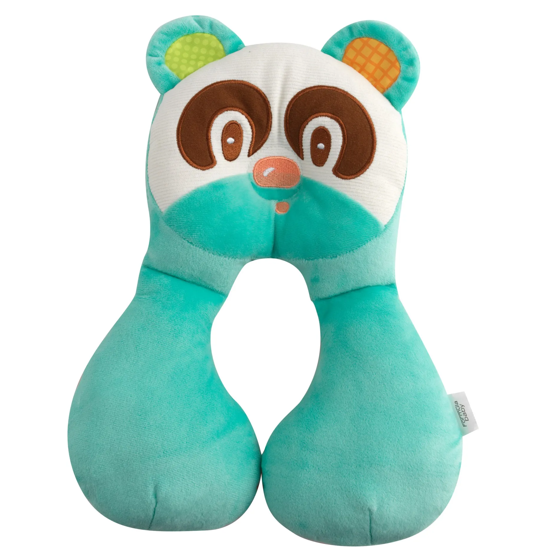 Tours De Cou|Tout Pour Vos Trajets*Formula Baby Panda doudou coussin de Turquoise
