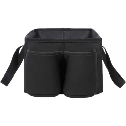 Tout Pour Vos Trajets|Autres Accessoires De Voyage*Dooky Panier de rangement pour banquette arrière de Noir