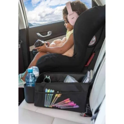 Tout Pour Vos Trajets|Autres Accessoires De Voyage*Dooky Panier de rangement pour banquette arrière de Noir