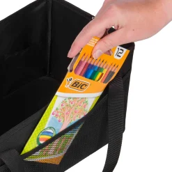 Tout Pour Vos Trajets|Autres Accessoires De Voyage*Dooky Panier de rangement pour banquette arrière de Noir