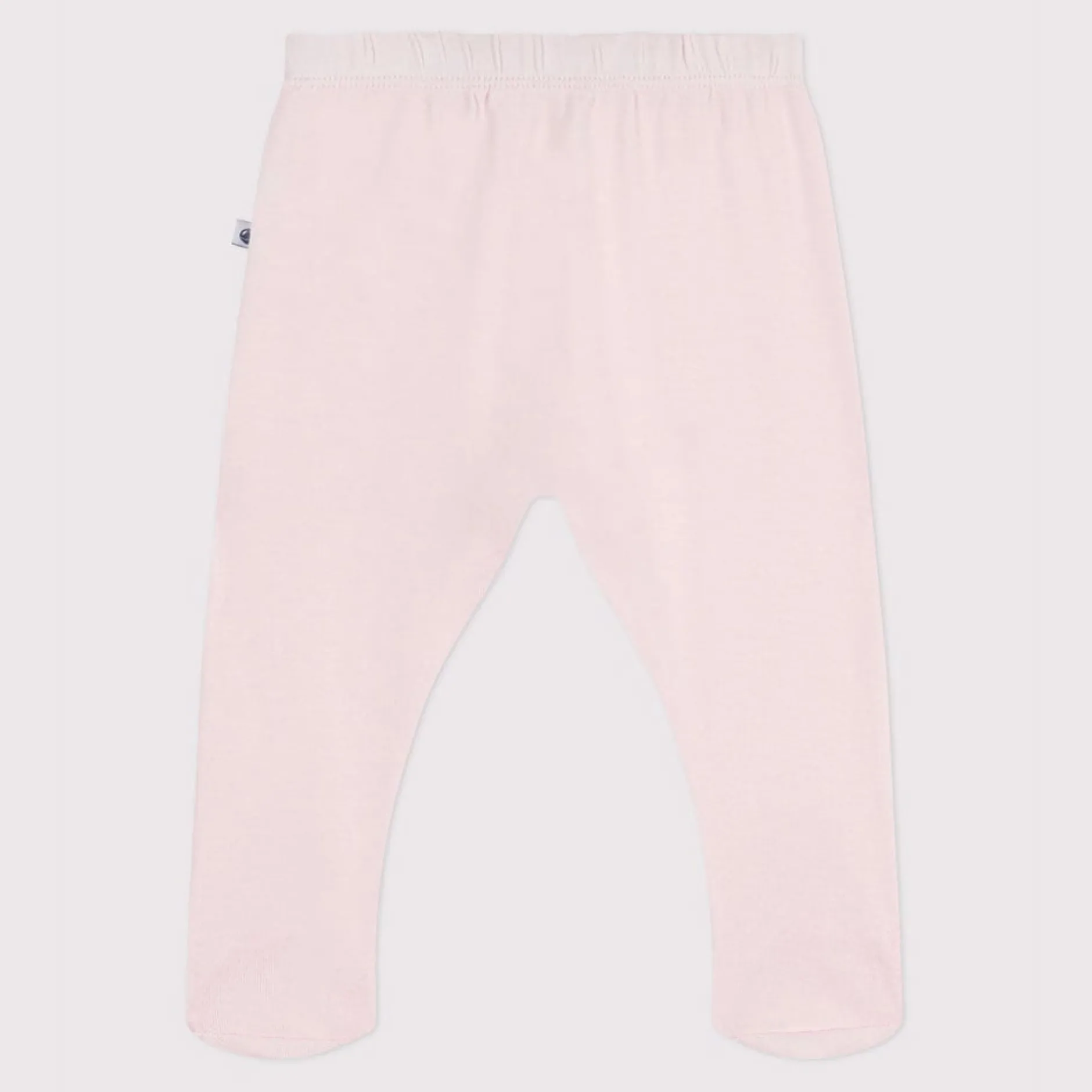 Pantalons, Shorts|Pantalons, Shorts, Leggings*Petit Bateau Pantalon à pied naissance en coton uni de Rose Fleur