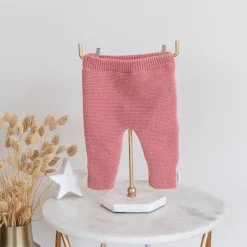 Pantalons, Shorts|Pantalons, Shorts, Leggings*P'tit bisou Pantalon Collection Trousseau Tricot 2019 0-1 mois de