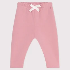 Pantalons, Shorts|Pantalons, Shorts, Leggings*Petit Bateau Pantalon de jogging bébé en coton uni de Rose charme