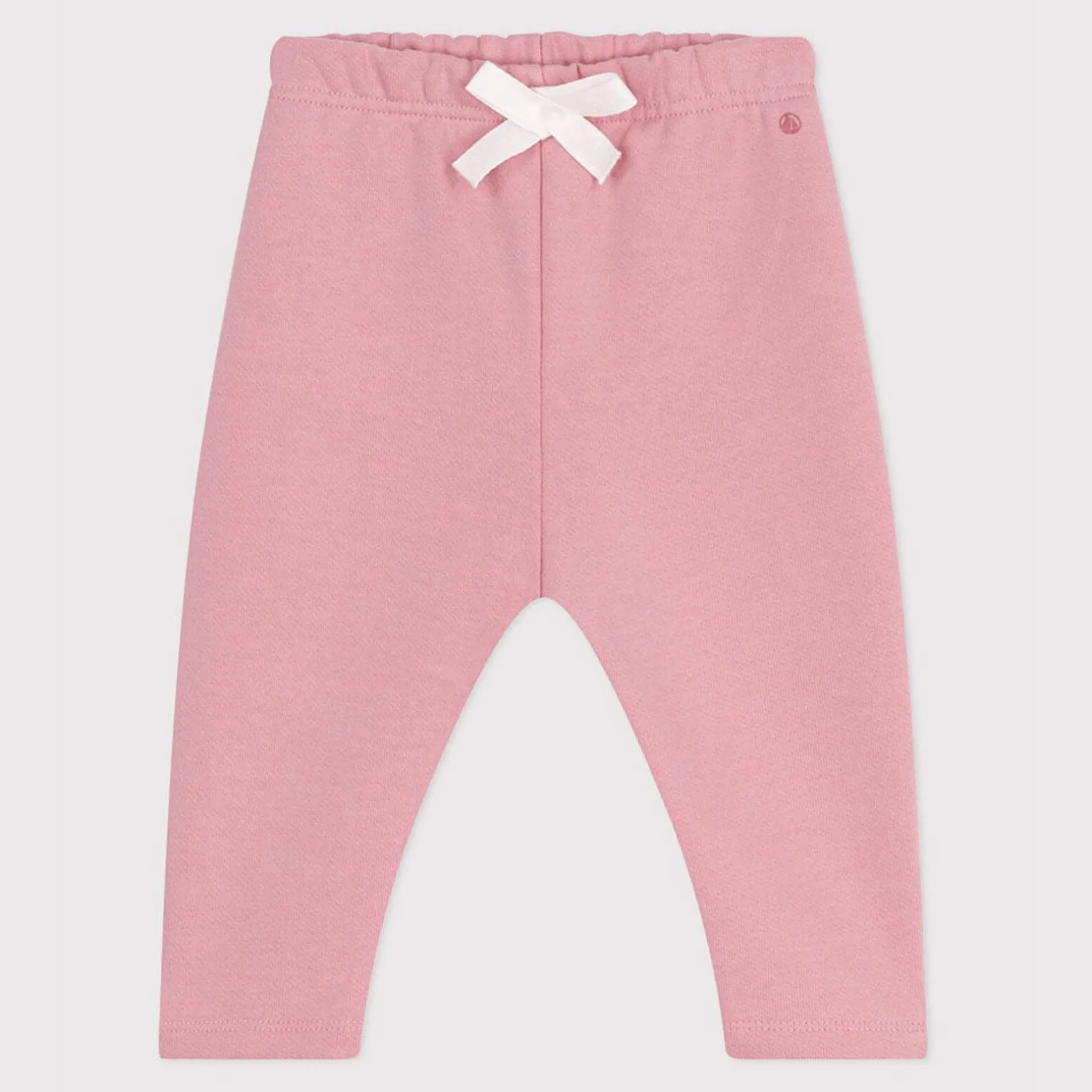 Pantalons, Shorts|Pantalons, Shorts, Leggings*Petit Bateau Pantalon de jogging bébé en coton uni de Rose charme