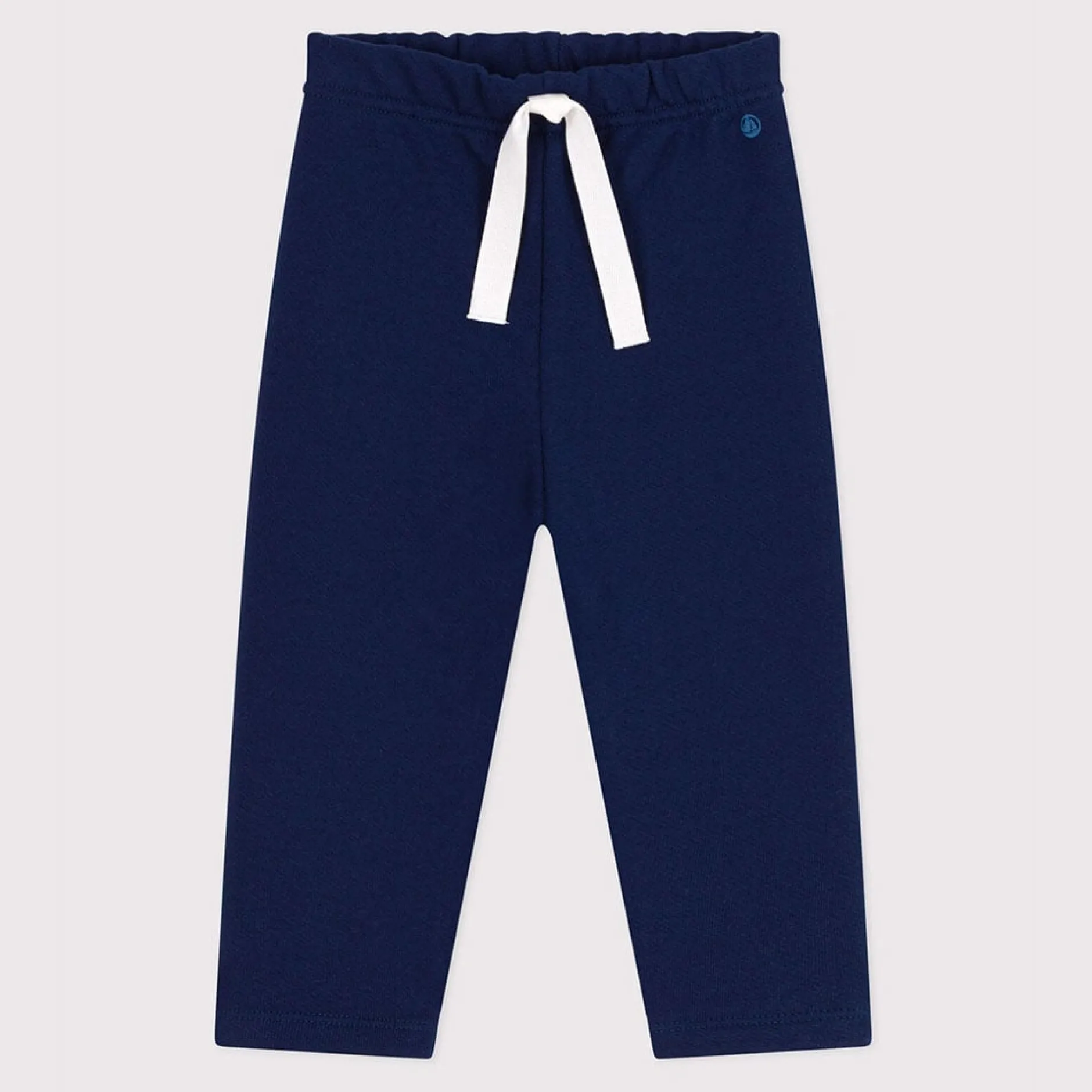 Pantalons, Shorts|Pantalons, Shorts, Leggings*Petit Bateau Pantalon de jogging bébé en coton uni de Bleu Médiéval