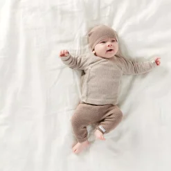 Pantalons, Shorts, Leggings*Noppies Pantalon Grover de Taupe Melange