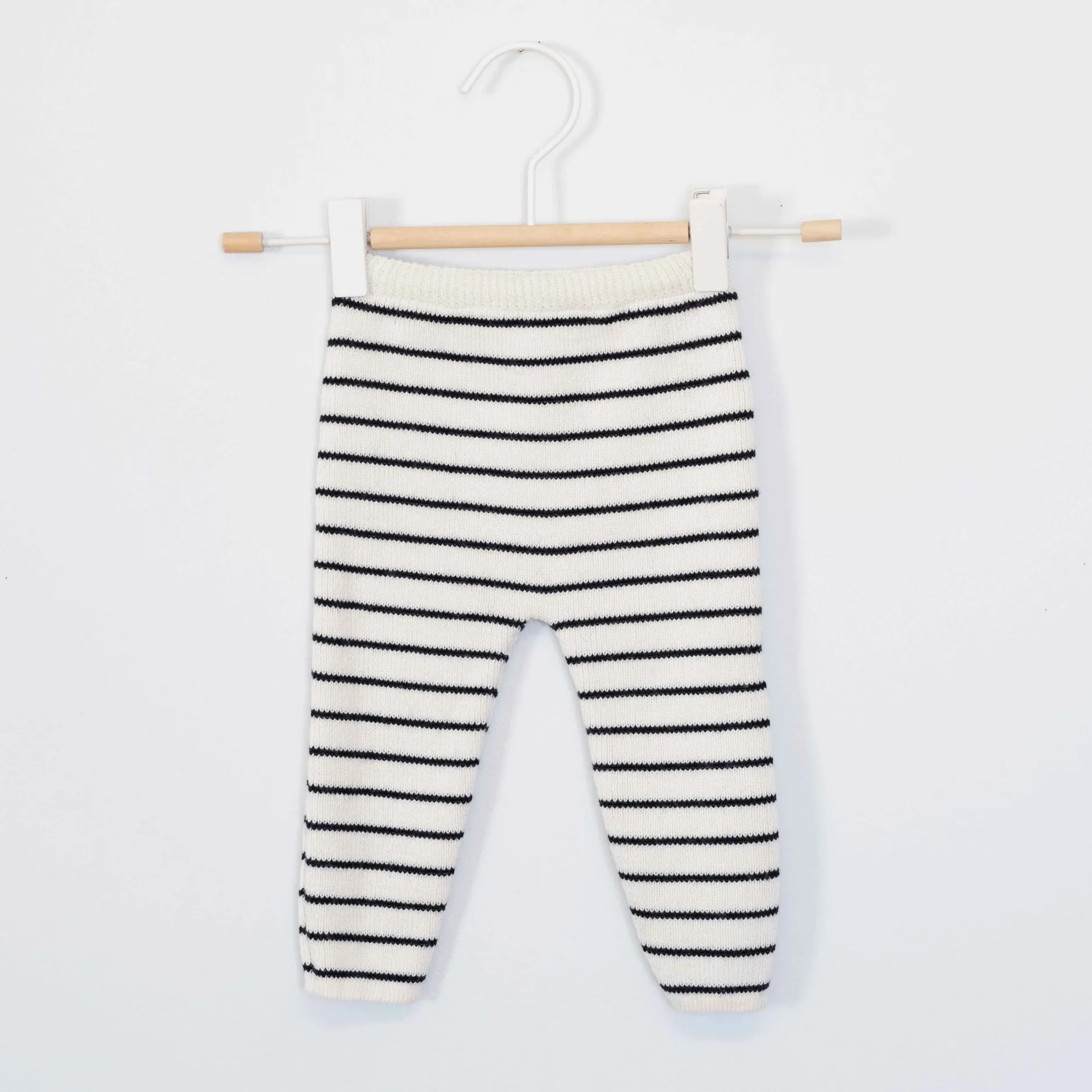 Pantalons, Shorts|Pantalons, Shorts, Leggings*La Manufacture de Layette Pantalon Petits Marins 1 mois de Ecru/marine