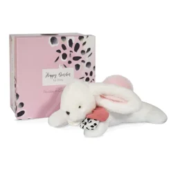 Doudous*Doudou et Compagnie Pantin pompon de Happy Blush rose