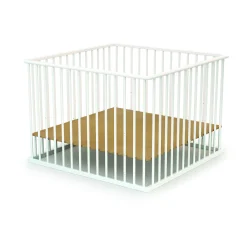 Parcs|Parcs*Formula Baby Parc en bois de Blanc