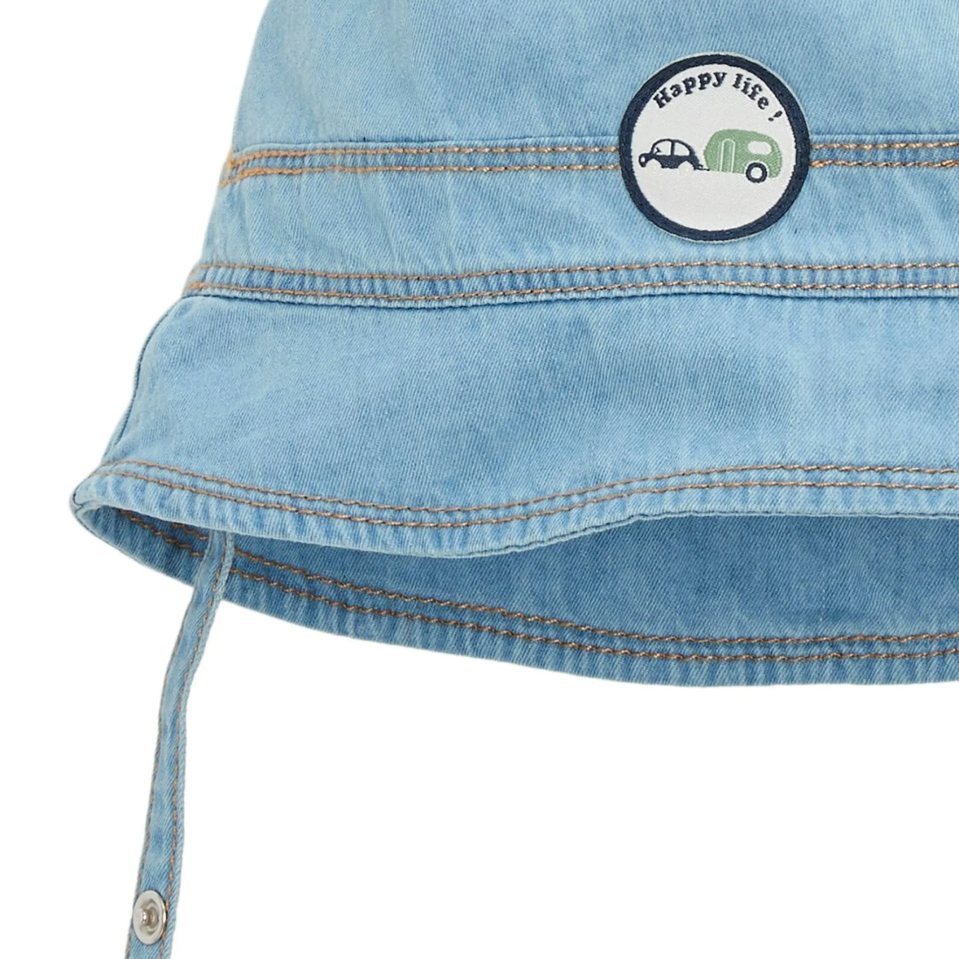 Chapeaux, Bonnets, Écharpes*P'tit bisou Parfum du Sud Bob de Salt Chambray