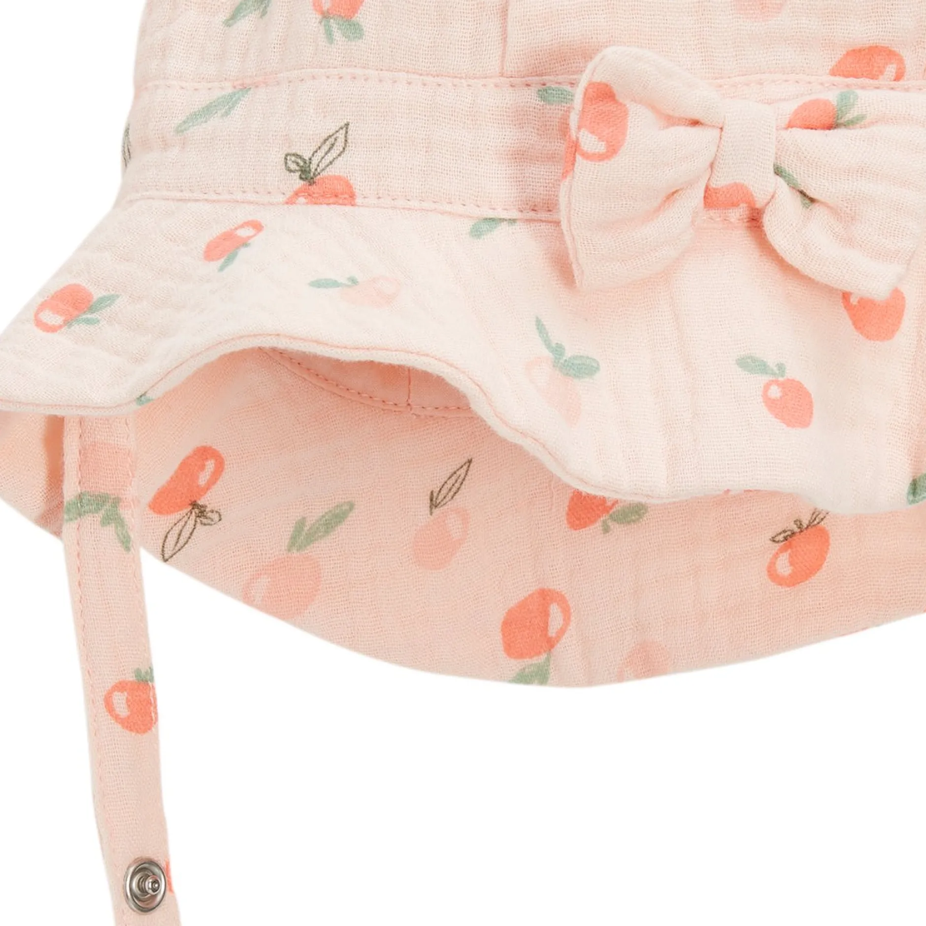 Chapeaux, Bonnets, Écharpes*P'tit bisou Parfum du Sud Bob à nouer de Pomme d'amour