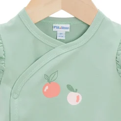 Bodies*P'tit bisou Parfum du Sud Body à manches courtes de Sauge Sauvage