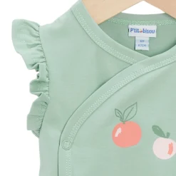 Bodies*P'tit bisou Parfum du Sud Body à manches courtes de Sauge Sauvage