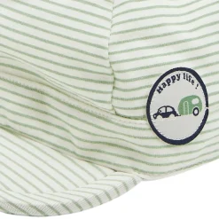 Chapeaux, Bonnets, Écharpes*P'tit bisou Parfum du Sud Casquette de Rayure Méridienne