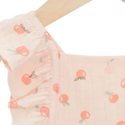 Combinaisons, Salopettes*P'tit bisou Parfum du Sud Combicourte de Pomme d'amour