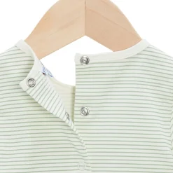 Combinaisons, Salopettes*P'tit bisou Parfum du Sud Combicourte de Rayure Méridienne