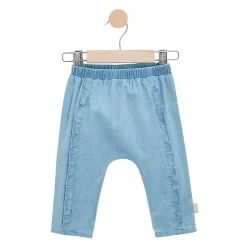 Pantalons, Shorts, Leggings*P'tit bisou Parfum du Sud Pantalon de Salt Chambray