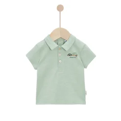 T-Shirts, Polos, Chemises*P'tit bisou Parfum du Sud Polo à manches courtes de Sauge Sauvage