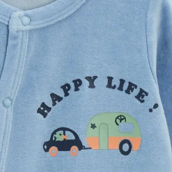 Pyjamas*P'tit bisou Parfum du Sud Pyjama de Salt Chambray