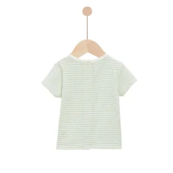 Combinaisons, Salopettes|T-Shirts, Polos, Chemises*P'tit bisou Parfum du Sud Salopette + Tee-shirt de Beige