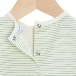 Combinaisons, Salopettes|T-Shirts, Polos, Chemises*P'tit bisou Parfum du Sud Salopette + Tee-shirt de Beige