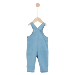 Combinaisons, Salopettes|T-Shirts, Polos, Chemises*P'tit bisou Parfum du Sud Salopette légère + Haut de Salt Chambray