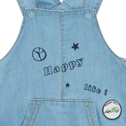 Combinaisons, Salopettes|T-Shirts, Polos, Chemises*P'tit bisou Parfum du Sud Salopette légère + Haut de Salt Chambray