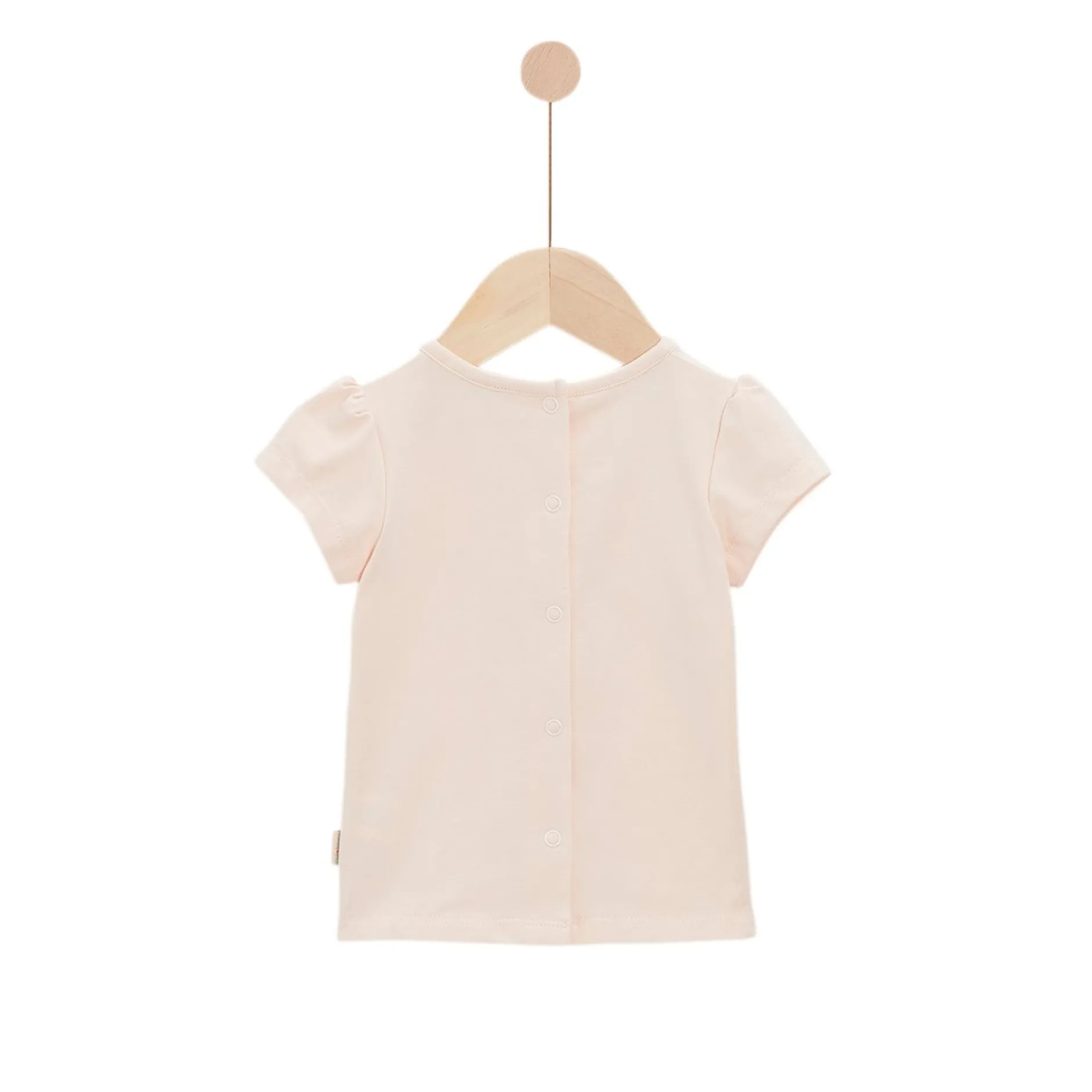 T-Shirts, Blouses, Chemises*P'tit bisou Parfum du Sud Tee-shirt à manches courtes de Lait de rose