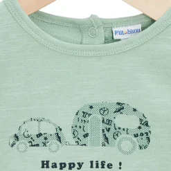 Pantalons, Shorts|T-Shirts, Polos, Chemises*P'tit bisou Parfum du Sud Tee-shirt + Short de Sauve Sauvage