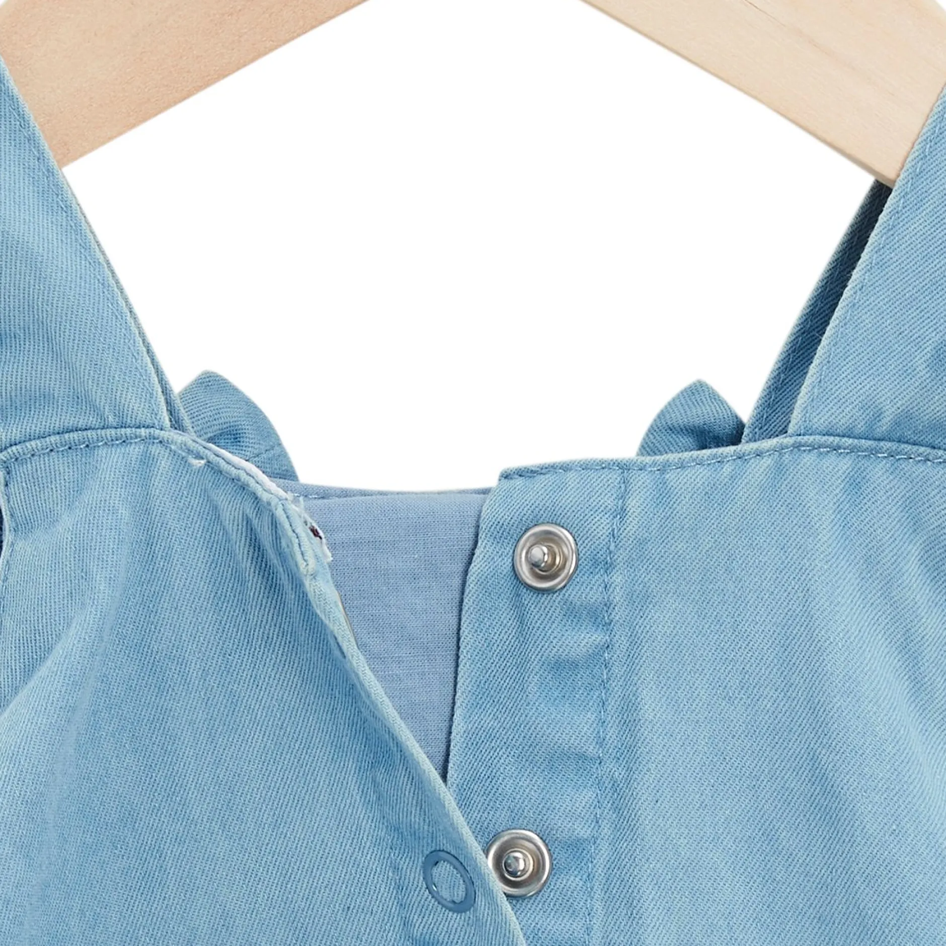 T-Shirts, Blouses, Chemises*P'tit bisou Parfum du Sud Tunique et bloomer de Salt Chambray