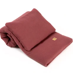 Parures De Lit*Vox Parure de lit couette + oreiller pure de Bordeau