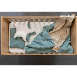 Parures De Lit*Vox Parure de lit couette + oreiller pure de Bordeau