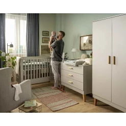 Parures De Lit*Vox Parure de lit couette + oreiller pure de Bordeau